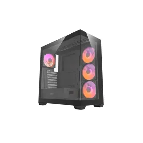 Caja ATX darkFlash DS900 con 4 Ventiladores RGB y Cristal Templado