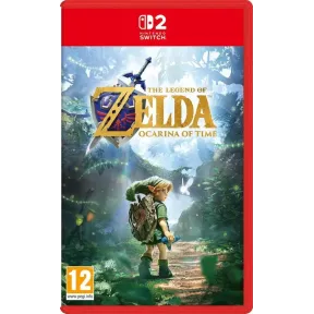 Zelda Ocarina Of Time para Nintendo Switch 2