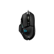 Logitech G502 Hero - Ratón gaming RGB, 11 botones, 25K DPI