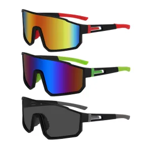 Gafas de Ciclismo UV400 para MTB y Running - Pack de 3