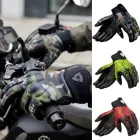 Guantes REV'IT Spectrum verano en camuflaje y flúor