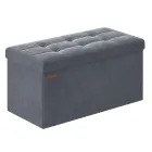 Baúl Plegable de Almacenaje Puff
