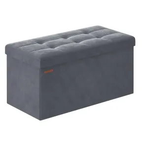 Baúl Plegable de Almacenaje Puff