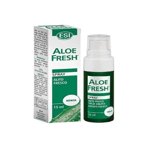 Spray de Menta ALOE FRESH para Aliento Fresco (15ml)