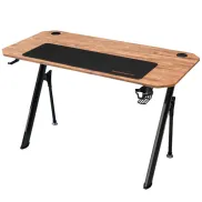 Mesa Gaming Drift DZ175 de Madera con Alfombrilla XL y Soporte