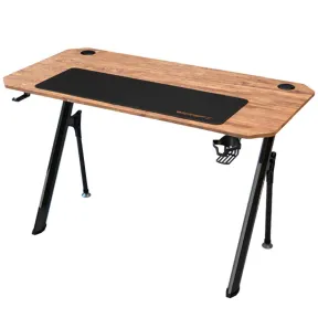 Mesa Gaming Drift DZ175 de Madera con Alfombrilla XL y Soporte