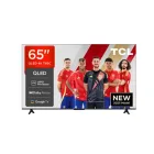 TCL 65" QLED 4K UHD Smart TV con Dolby Vision y Google TV