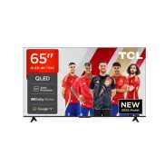 TCL 65" QLED 4K UHD Smart TV con Dolby Vision y Google TV