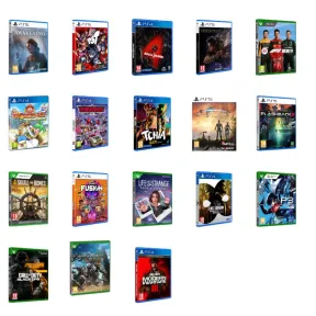 Ofertas en juegos: Forspoken, Persona y más por -5€