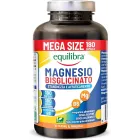 Magnesio Bisglicinato 180 Cápsulas Veganas con B6 - Sin Gluten