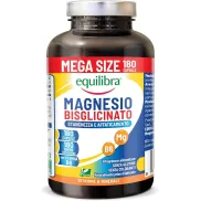Magnesio Bisglicinato 180 Cápsulas Veganas con B6 - Sin Gluten