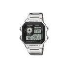 Reloj digital Casio AE-1200WHD-1AVEF en acero inoxidable