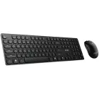 Combo Inalámbrico MSI Forge K210 Teclado y Ratón Negro