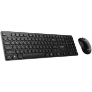 Combo Inalámbrico MSI Forge K210 Teclado y Ratón Negro