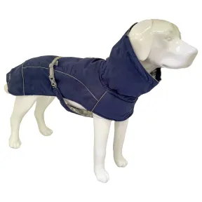 Abrigo Impermeable para Perros K2 Azul Talla 90cm