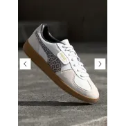 Zapatillas PUMA Palermo Leo Unisex Blancas por 39,90