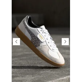 Zapatillas PUMA Palermo Leo Unisex Blancas por 39,90