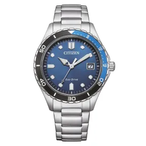 Reloj Citizen Eco-Drive AW1821-89L con pulsera de acero