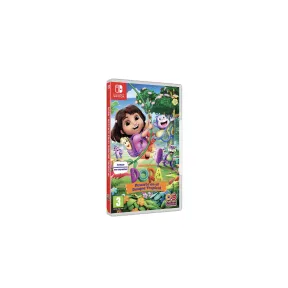 Rescate en el bosque tropical con Dora - Switch