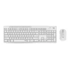 Teclado y Mouse Inalámbricos Logitech MK295 Silent Blanco