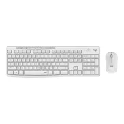Teclado y Mouse Inalámbricos Logitech MK295 Silent Blanco