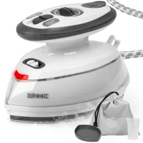 Plancha Mini Duronic SI3 WE 400W para Viaje con Vapor