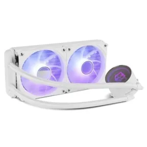 Kit de Refrigeración Líquida 240mm NOX HUMMER M-240 ARGB Blanco