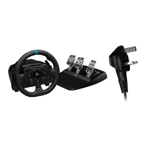 Volante y Pedales de Carrera Logitech G G923