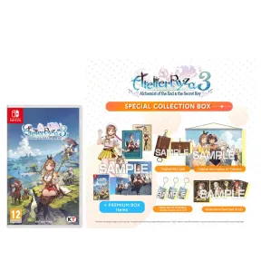 Atelier Ryza 3: Colección Especial - Secret Key para Switch