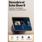 Echo Show 8 (última generación) de Amazon: Tu asistente inteligente