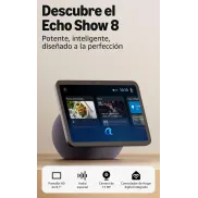 Echo Show 8 (última generación) de Amazon: Tu asistente inteligente