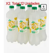 Pack de 6 Botellas Trina Limón Zero 1,5 L a 7,35€