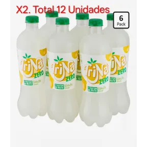 Pack de 6 Botellas Trina Limón Zero 1,5 L a 7,35€