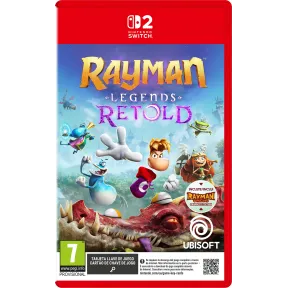 Rayman Legends Retold para Nintendo Switch 2 en Preventa