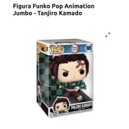 Tanjiro Kamado Funko Jumbo Colección Exclusiva