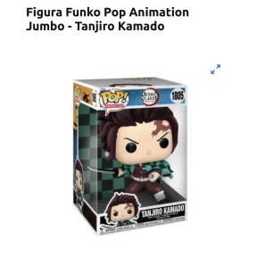 Tanjiro Kamado Funko Jumbo Colección Exclusiva