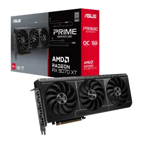 RX 9070 XT OC ASUS PRIME: Rendimiento de Gráficos Superior