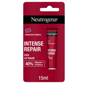 Bálsamo Labial Neutrogena CICA Reparación Intensa 15 ml