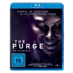 The Purge - Universal Pictures - Blu-ray