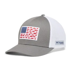 Gorra PFG Columbia Mesh Ball Cap para Pesca (Talla XXL)