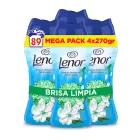 Brisa Limpia: Perlas de perfume Lenor para tu ropa