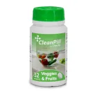 Cleanpill 32 Unidades: Pastillas Efervescentes para Frutas y Verduras