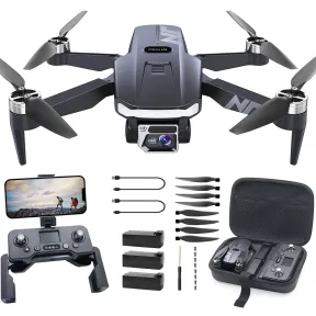 Dron GPS 4K NAFYRE N11 PRO | 90 min de Vuelo Automático