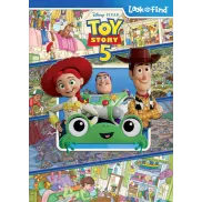 Busca y Encuentra: Toy Story 5 de Disney Pixar