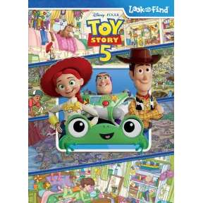 Busca y Encuentra: Toy Story 5 de Disney Pixar