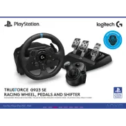 Logitech G923 SE Trueforce + Shifter: Volante de Racing