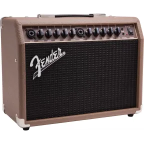 Acoustasonic Fender 40W: Sonido Acústico Potente