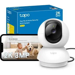Cámara WiFi 360º Tapo C210 - 2K 3MP, Detección Inteligente