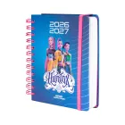 Agenda KPop 2026-2027: Tapa dura, Anillas, Ilustraciones