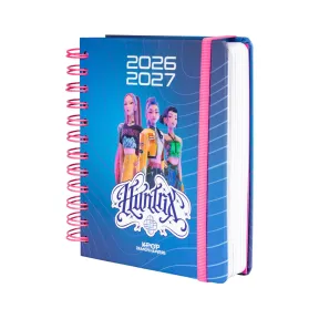 Agenda KPop 2026-2027: Tapa dura, Anillas, Ilustraciones
